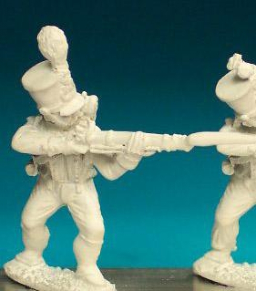 Front Rank Miniatures: FN41 Voltigeur (1812-1815) - Firing, Full Dress (6 figures)