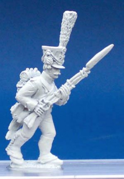 Front Rank Miniatures: FN423 Young Guard Tirailleur In Full Dress - Advancing, High Porte (6 figures