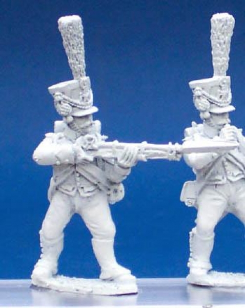 Front Rank Miniatures: FN425 Young Guard Tirailleur In Full Dress - Standing Firing (6 figures)