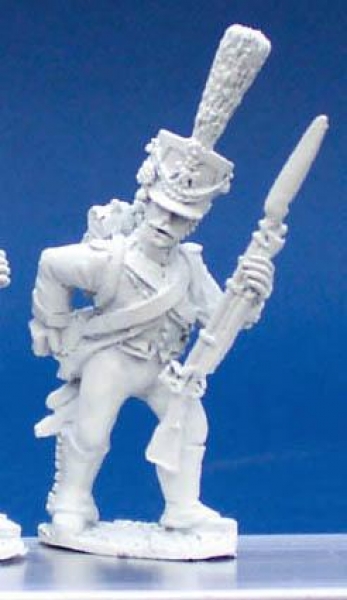 Front Rank Miniatures: FN427 Young Guard Tirailleur In Full Dress - Loading (6 figures)