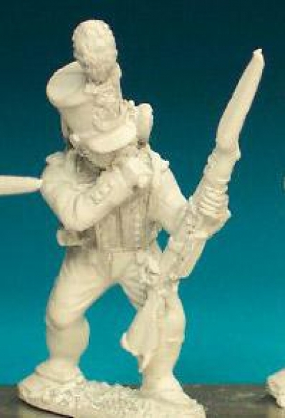 Front Rank Miniatures: FN45 Voltigeur (1812-1815) - Biting Cartridge, Full Dress (6 figures)