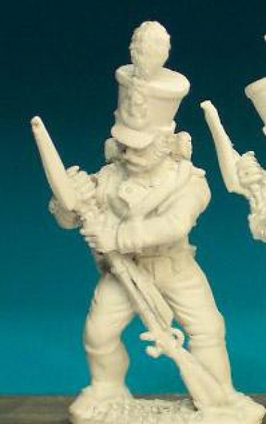 Front Rank Miniatures: FN49 Voltigeur (1812-1815) - Loading, Full Dress (6 figures)