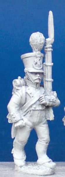 Front Rank Miniatures: FN53 Voltigeur (1812-1815) - Marching, Full Dress (6 figures)