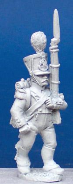 Front Rank Miniatures: FN59 Grenadier (1812-1815) - Marching, Full Dress (6 figures)