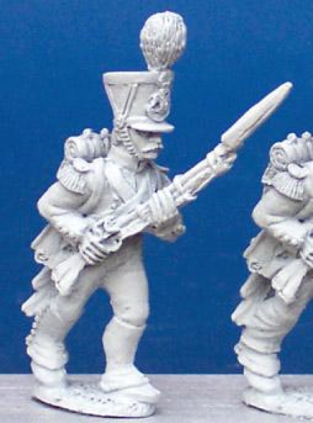 Front Rank Miniatures: FN63 Grenadier (1812-1815) - Advancing, Full Dress (6 figures)