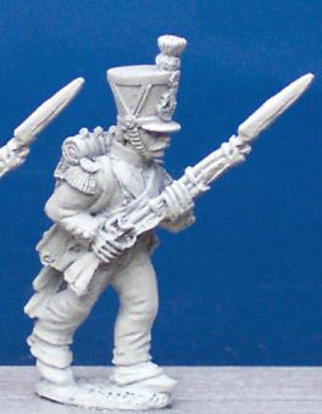 Front Rank Miniatures: FN64 Grenadier (1812-1815) - Advancing, Campaign Dress (6 figures)