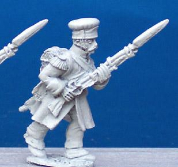 Front Rank Miniatures: FN66 Grenadier (1812-1815) - Advancing, Greatcoat, Pokalem (6 figures)