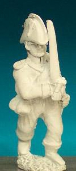 Front Rank Miniatures: FN69 Officer (1812-1815) - Marching With Sword, Surtout And Bicorn (6 figures
