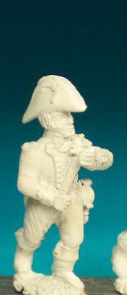 Front Rank Miniatures: FN85 Standard Bearer (1812-1815) - In Regulation Dress And Bicorn (6 figures)