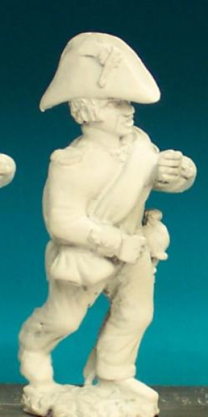 Front Rank Miniatures: FN87 Standard Bearer (1812-1815) - In Surtout And Bicorn (6 figures)