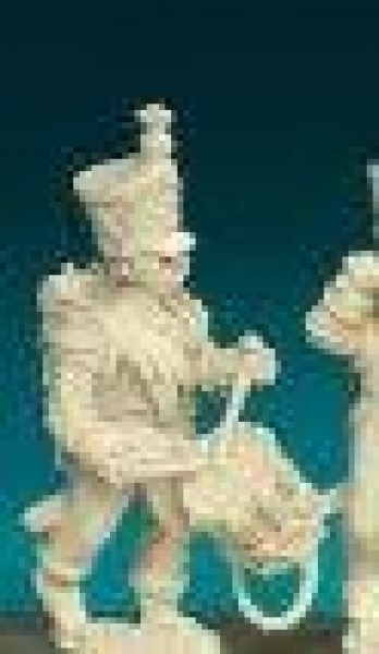 Front Rank Miniatures: FN95 Grenadier Drummer (1812-1815) - Grenadier Drummer In Campaign Dress, Pla