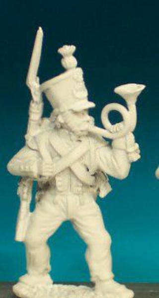 Front Rank Miniatures: FN97 Voltigeur Cornet (1812-1815) - In Campaign Dress (6 figures)