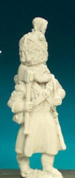 Front Rank Miniatures: FN98 Sapper (1812-1815) - Marching With Axe (6 figures)
