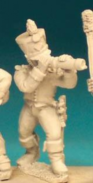 Front Rank Miniatures: FNA10 Campaign Dress Pre 1812 - Officer With Telescope (6 figures)