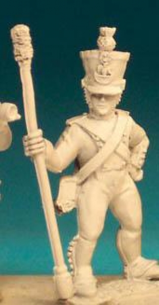 Front Rank Miniatures: FNA11 Full Dress Post 1812 - Gunner With Rammer (6 figures)