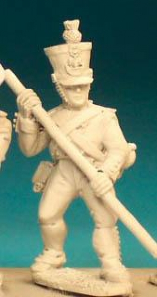 Front Rank Miniatures: FNA13 Full Dress Post 1812 - Gunner With Handspike (6 figures)