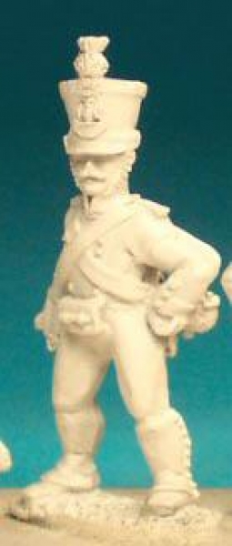 Front Rank Miniatures: FNA14 Full Dress Post 1812 - Gunner At Ease (6 figures)