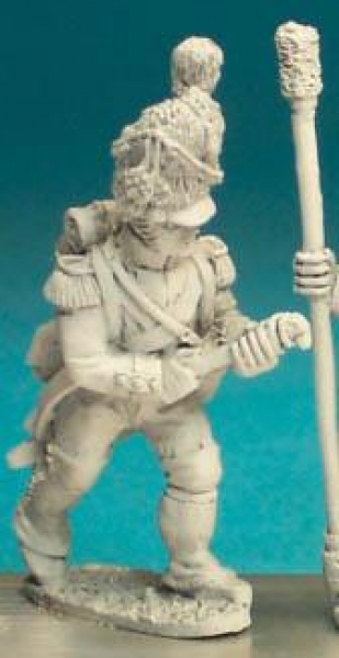Front Rank Miniatures: FNA16 Old Guard Foot Artillery - Gunner Advancing With Portfire (6 figures)