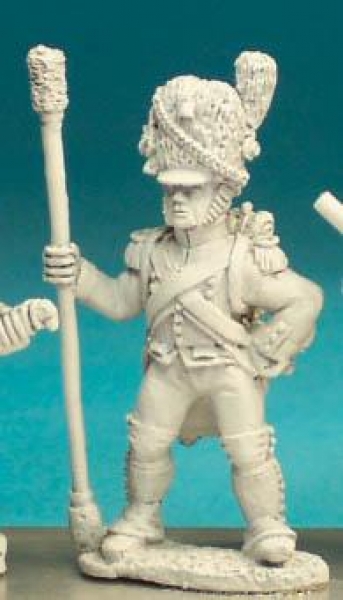 Front Rank Miniatures: FNA17 Old Guard Foot Artillery - Gunner With Ramrod (6 figures)