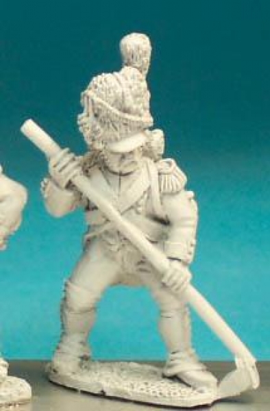 Front Rank Miniatures: FNA18 Old Guard Foot Artillery - Gunner With Handspike (6 figures)