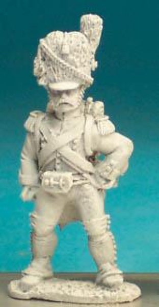 Front Rank Miniatures: FNA19 Old Guard Foot Artillery - Gunner At Ease (6 figures)
