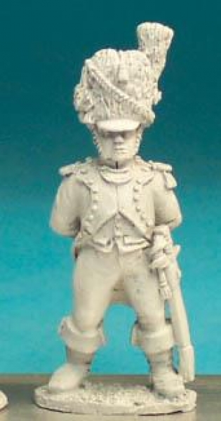 Front Rank Miniatures: FNA20 Old Guard Foot Artillery - Officer At Ease (6 figures)