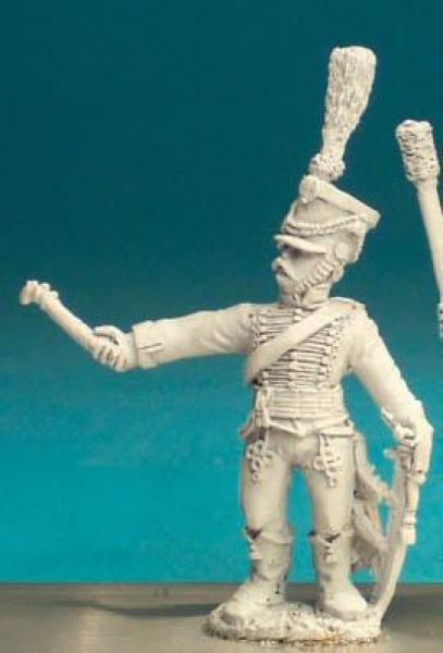 Front Rank Miniatures: FNA21 Line Horse Artillery - Gunner With Portfire (6 figures)