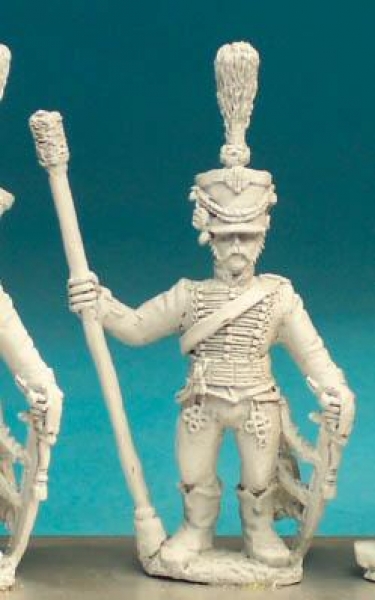 Front Rank Miniatures: FNA22 Line Horse Artillery - Gunner With Ramrod (6 figures)