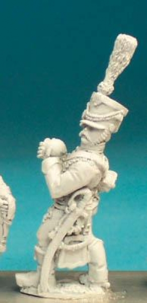 Front Rank Miniatures: FNA23 Line Horse Artillery - Gunner Carrying Round (6 figures)