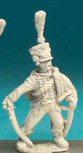 Front Rank Miniatures: FNA25 Line Horse Artillery - Officer (6 figures)