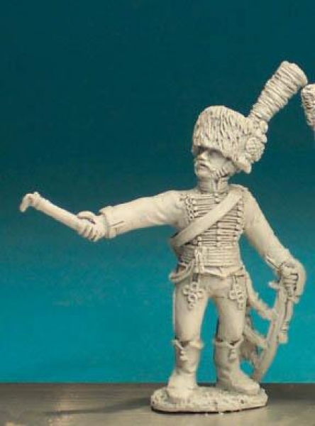 Front Rank Miniatures: FNA26 Guard Horse Artillery - Gunner With Portfire (6 figures)