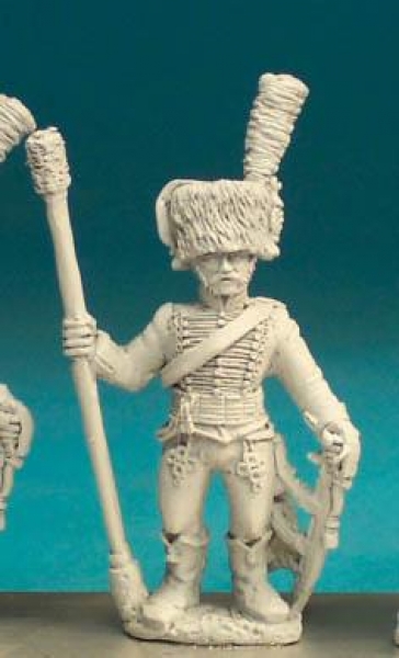Front Rank Miniatures: FNA27 Guard Horse Artillery - Gunner With Ramrod (6 figures)