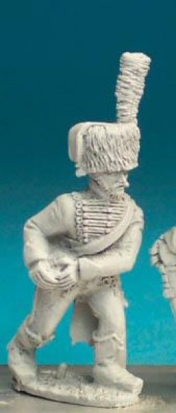 Front Rank Miniatures: FNA29 Guard Horse Artillery - Gunner Advancing With Charge Bag (6 figures)