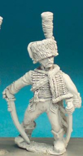 Front Rank Miniatures: FNA30 Guard Horse Artillery - Officer (6 figures)