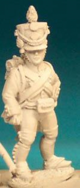 Front Rank Miniatures: FNA4 French Gun Crewman Full Dress Pre 1812 - Gunner At Ease (6 figures)