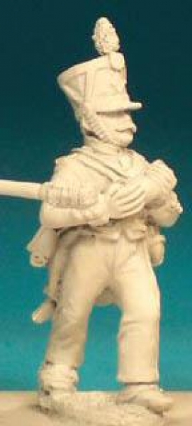 Front Rank Miniatures: FNA8 Campaign Dress Pre 1812 - Gunner Carrying Round (6 figures)
