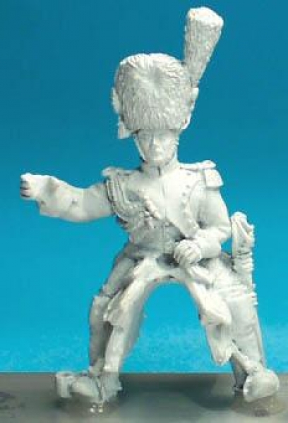 Front Rank Miniatures: FNC104 Grenadier A Cheval - Standard Bearer (6 figures)