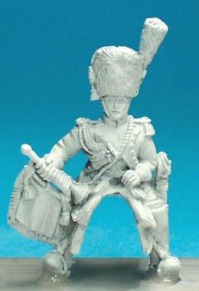 Front Rank Miniatures: FNC105 Grenadier A Cheval - Trumpeter (6 figures)