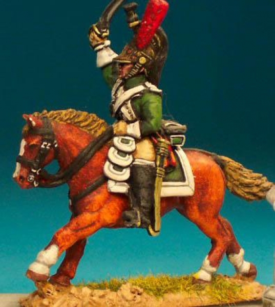 Front Rank Miniatures: FNC107 Empress Dragoon - Trooper, Sabre Up (6 figures)