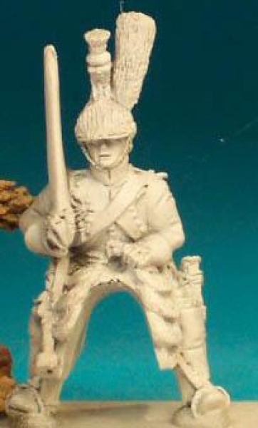 Front Rank Miniatures: FNC108 Empress Dragoon - Trooper, Sabre At Rest (6 figures)