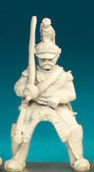 Front Rank Miniatures: FNC10 Cuirassier - Post 1812 - Trooper, Sabre At Rest (6 figures)