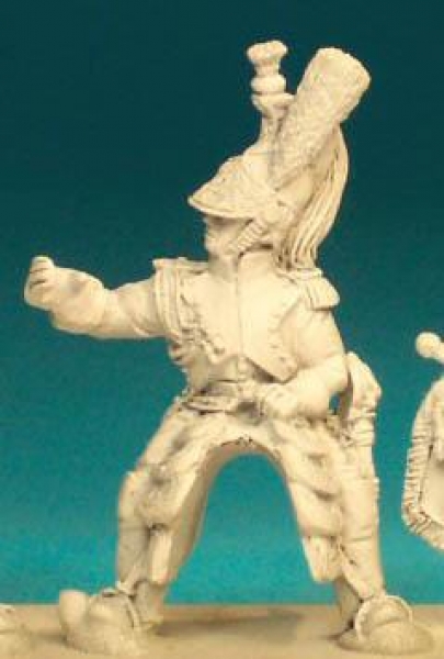 Front Rank Miniatures: FNC110 Empress Dragoon - Standard Bearer (6 figures)