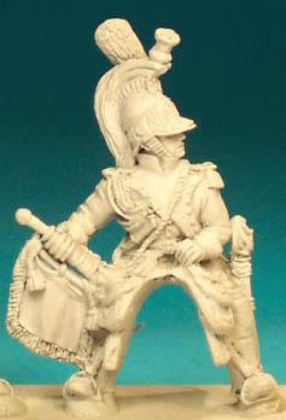Front Rank Miniatures: FNC111 Empress Dragoon - Trumpeter (6 figures)
