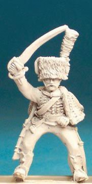 Front Rank Miniatures: FNC113 Chasseur A Cheval - Trooper, Sabre Up (6 figures)
