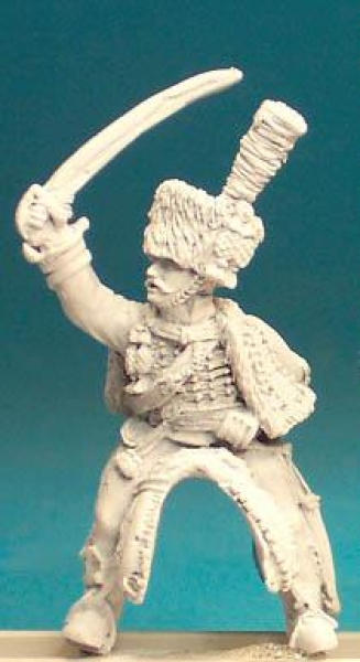 Front Rank Miniatures: FNC115 Chasseur A Cheval - Officer (6 figures)