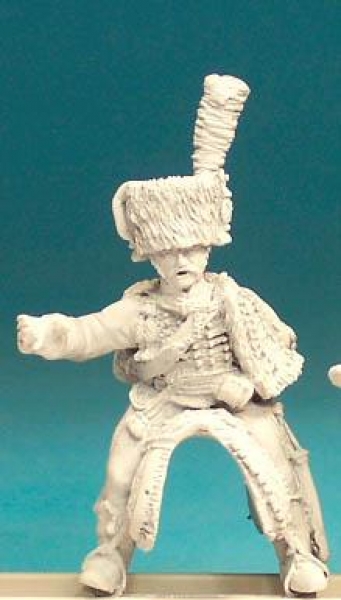Front Rank Miniatures: FNC116 Chasseur A Cheval - Standard Bearer (6 figures)