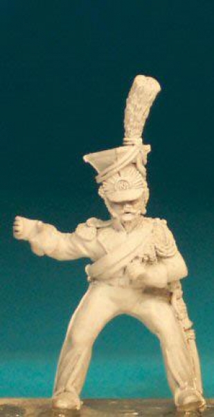 Front Rank Miniatures: FNC118 Dutch & Polish Guard Lancer - Trooper, Lance Up (6 figures)