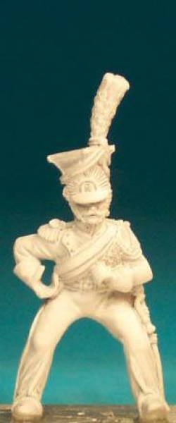 Front Rank Miniatures: FNC119 Dutch & Polish Guard Lancer - Trooper, Lance Forward (6 figures)