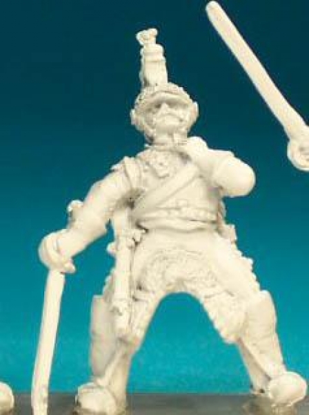 Front Rank Miniatures: FNC11 Cuirassier - Post 1812 - Trooper Wounded (6 figures)