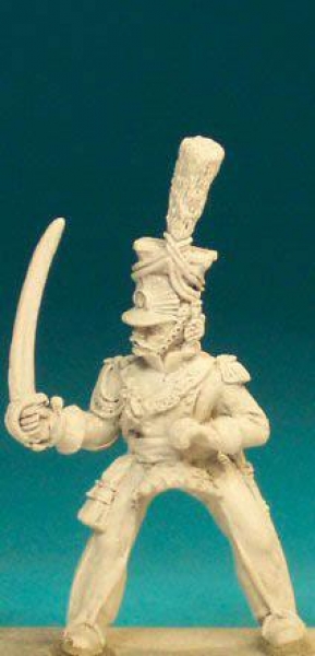Front Rank Miniatures: FNC120 Dutch & Polish Guard Lancer - Officer (6 figures)